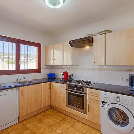 Holiday In Calpe/costa Blanca 27486 Σπίτι διακοπών *