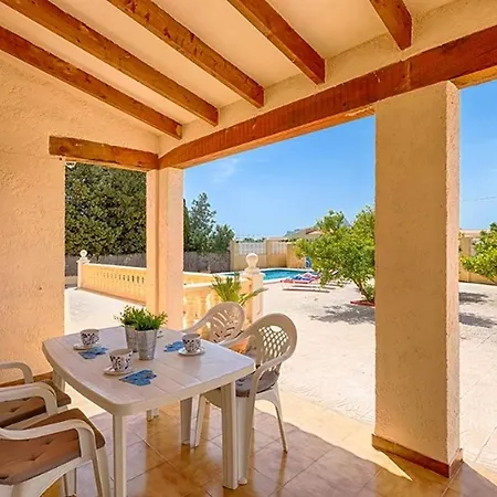Holiday In Calpe/costa Blanca 27486 Σπίτι διακοπών *